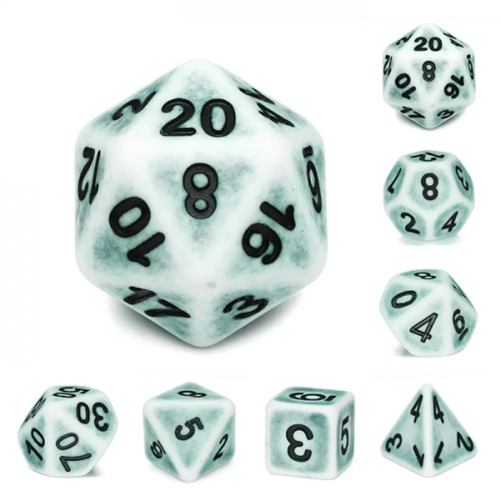 Dice Set - Bones of the Dead