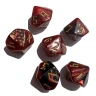 Kult: Divinity Lost Dice Set (Inferno Edition)