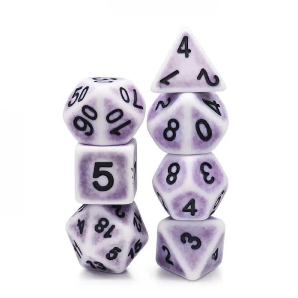 Dice Set - Lavender