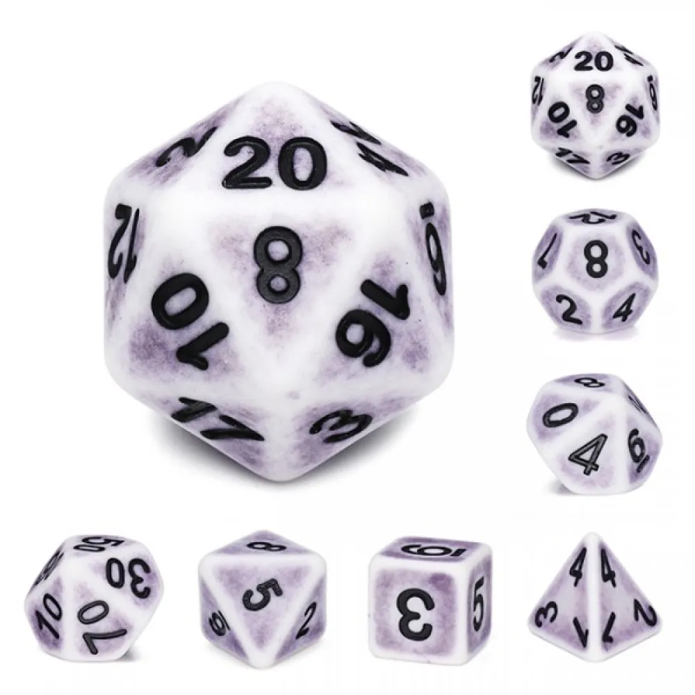 Dice Set - Lavender