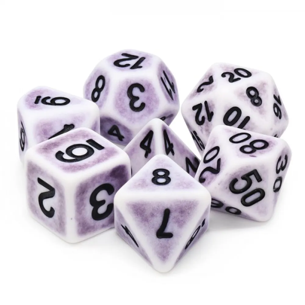 Dice Set - Lavender