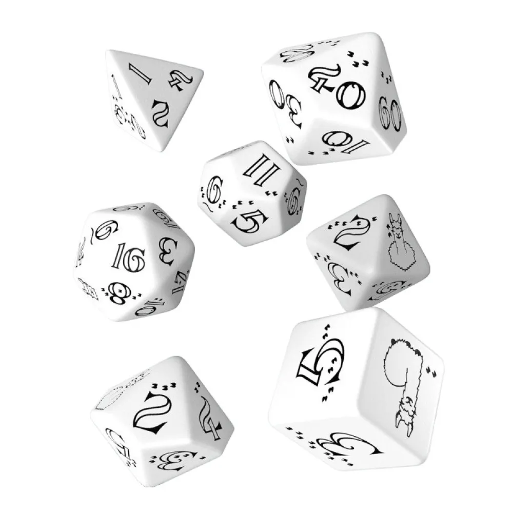 Dice Set - Llama