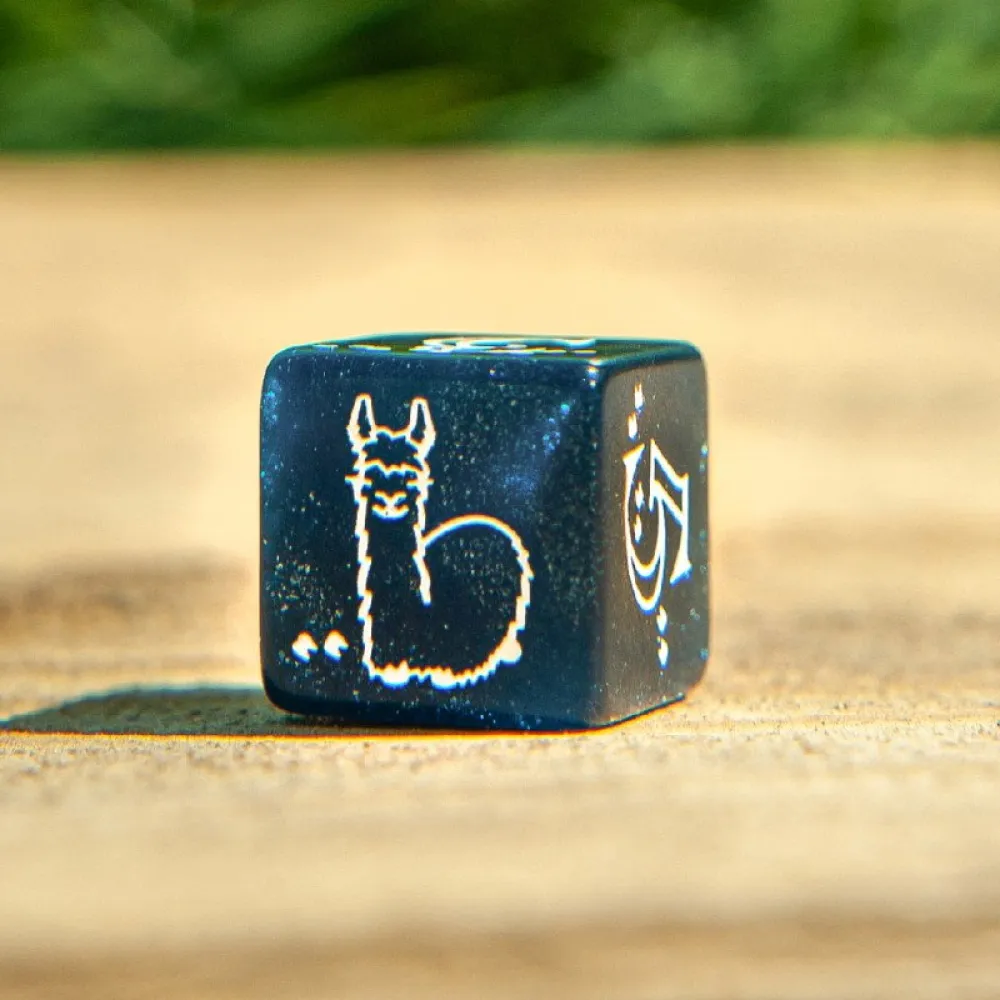 Dice Set - Llama