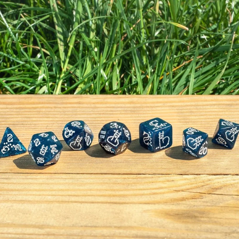Dice Set - Llama