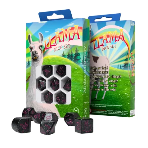 Llama Dice Set - Spitty
