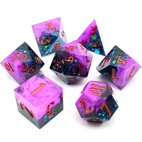 Dice Set - Marigold's Dream