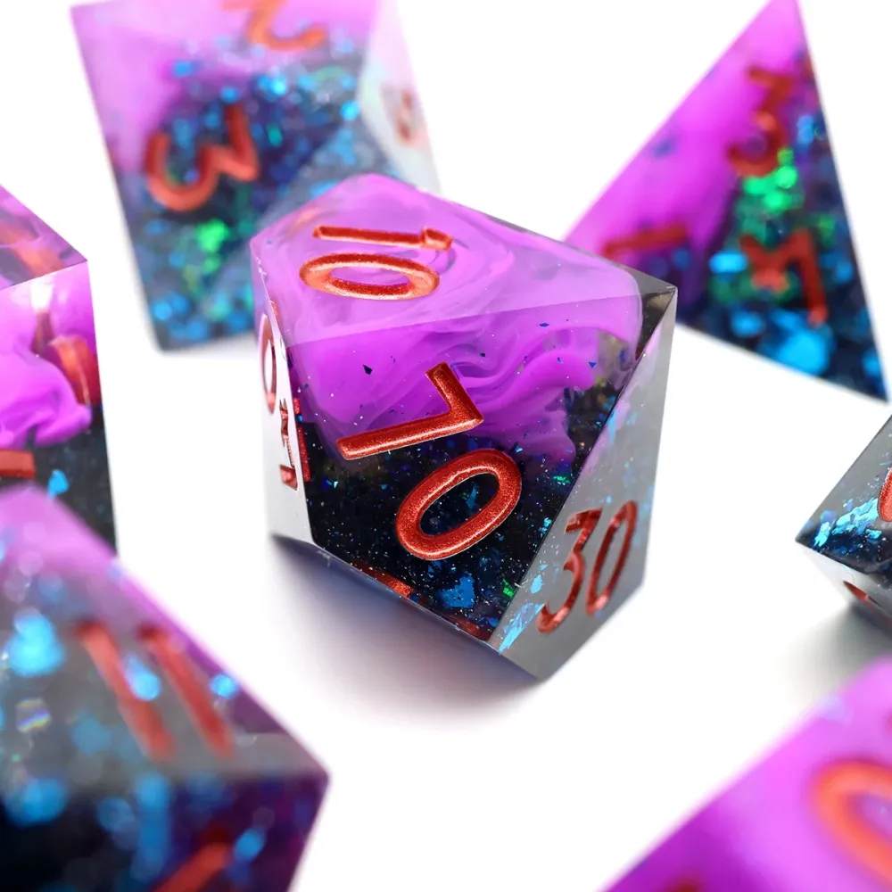 Dice Set - Marigold's Dream