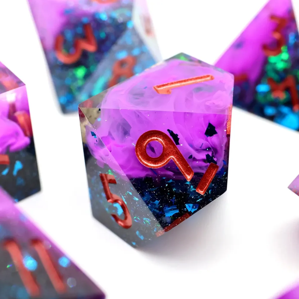 Dice Set - Marigold's Dream