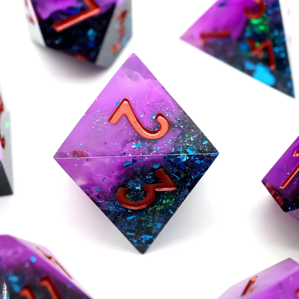 Dice Set - Marigold's Dream