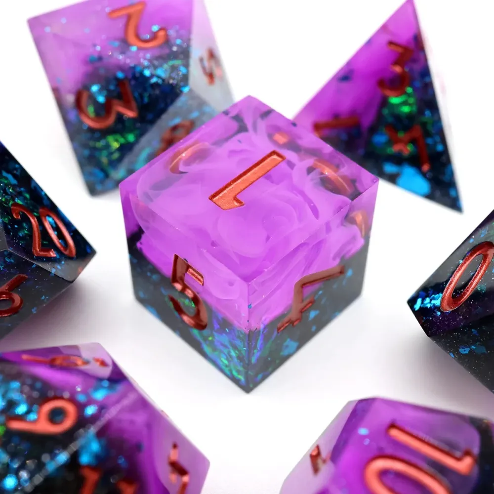 Dice Set - Marigold's Dream