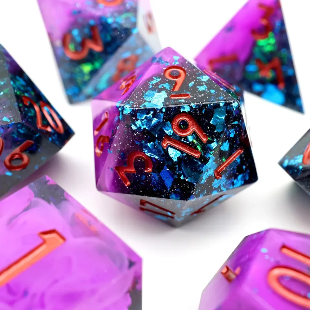 Dice Set - Marigold's Dream