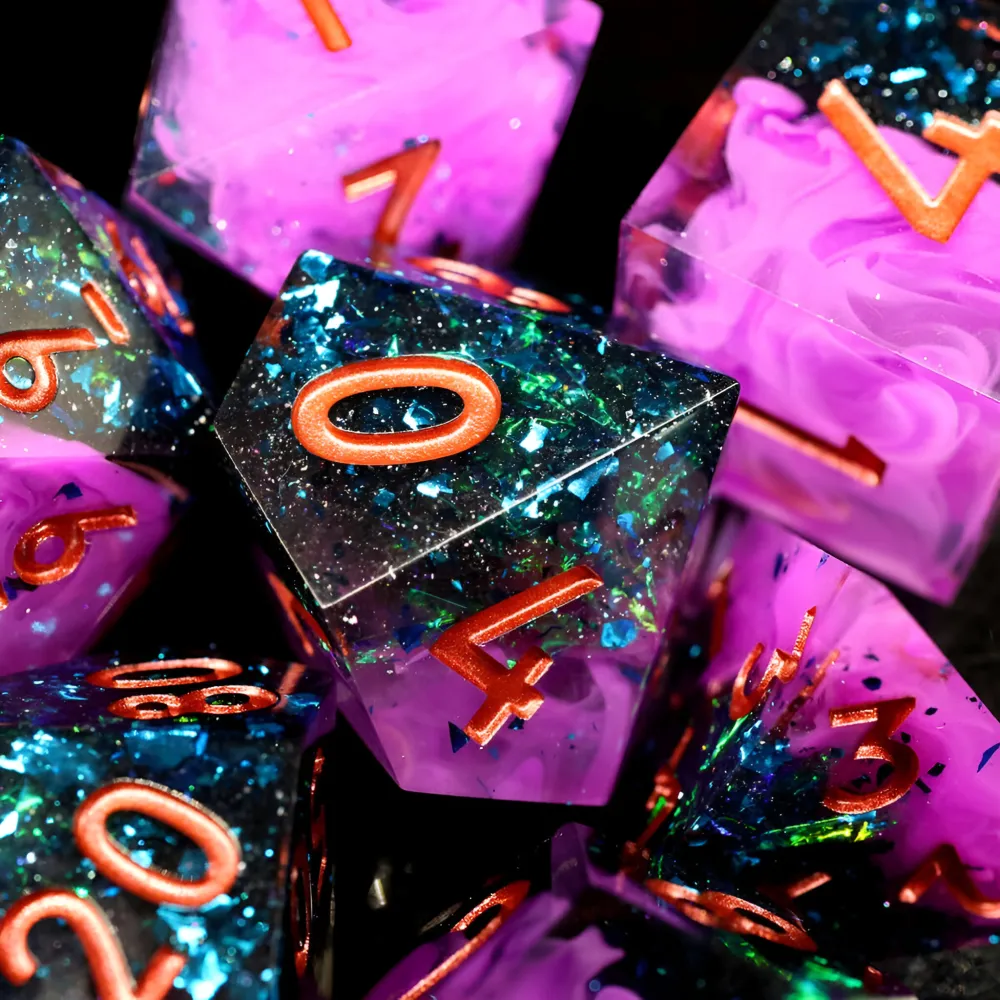 Dice Set - Marigold's Dream