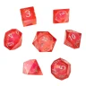 Dice Set - Mars (Liquid Core)