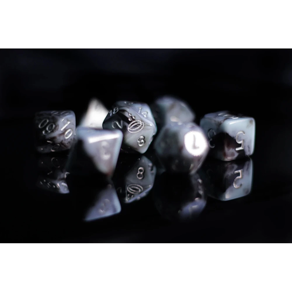 Dice Set - Misty Mountains