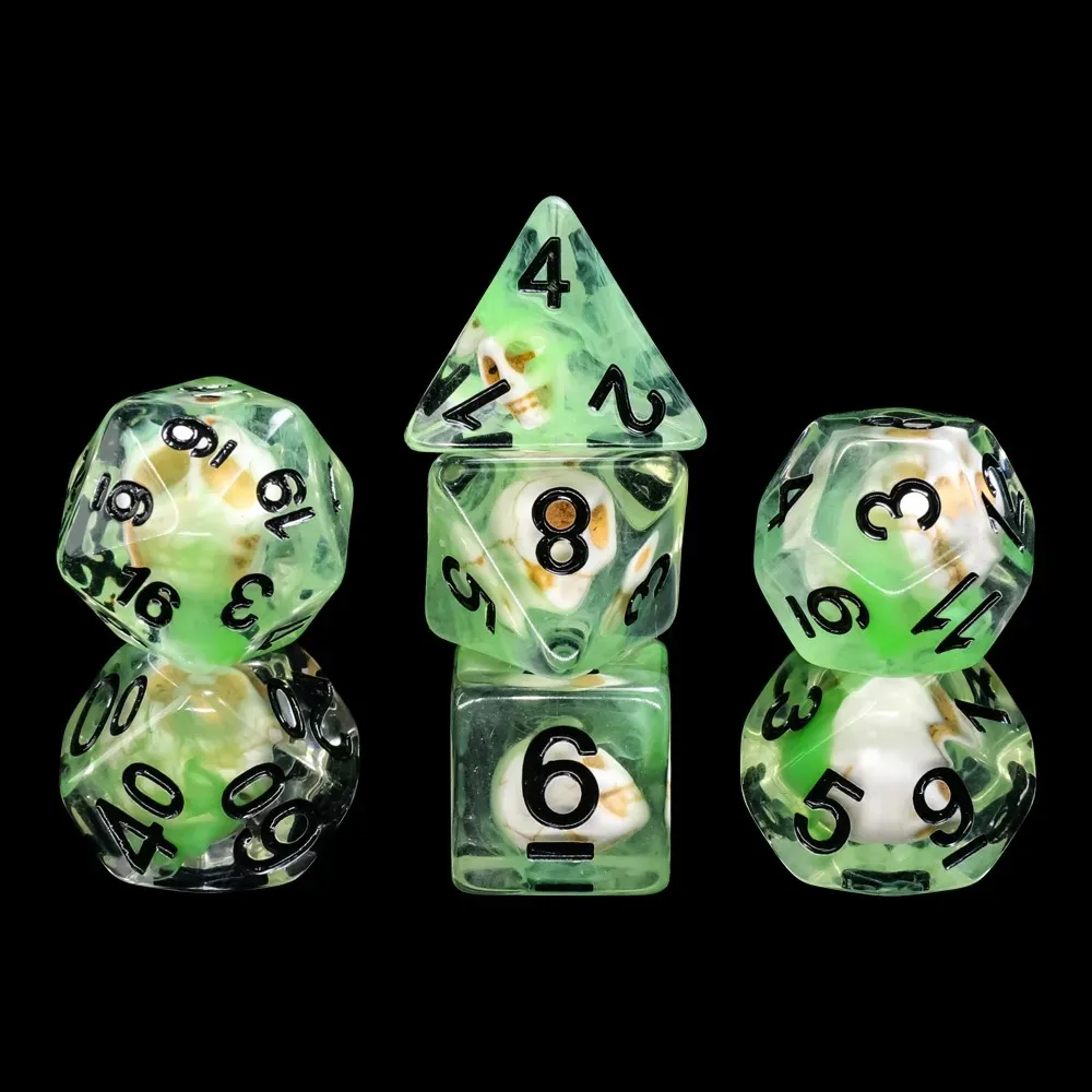 Dice Set - Dead Swamp