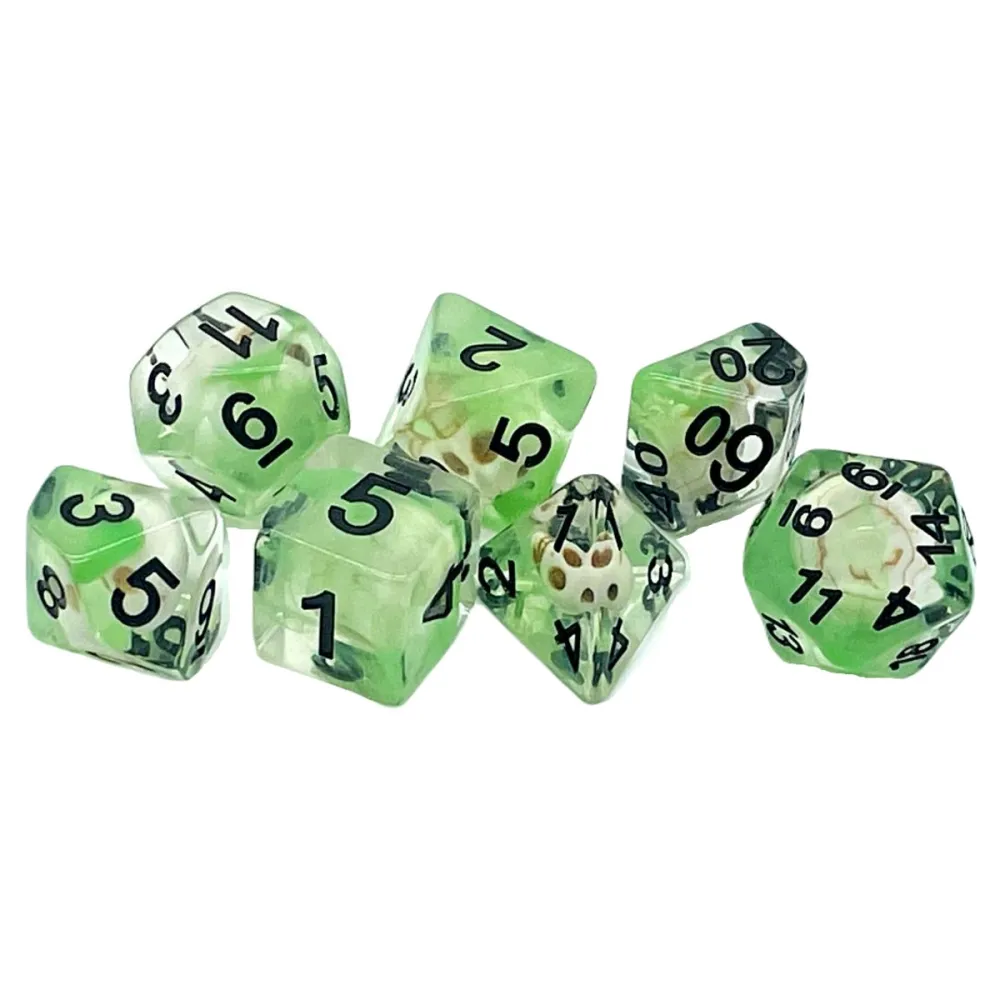Dice Set - Dead Swamp