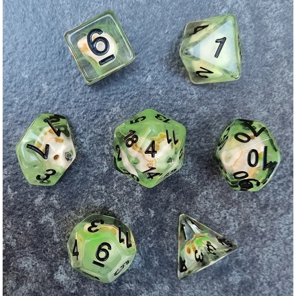 Dice Set - Dead Swamp