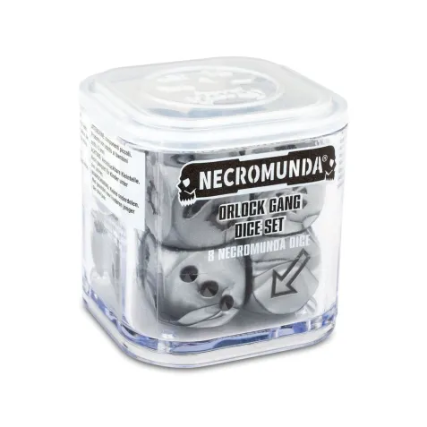 Necromunda Dice Set: Orlock Gang