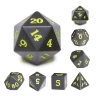 Dice Set - Gotham Night