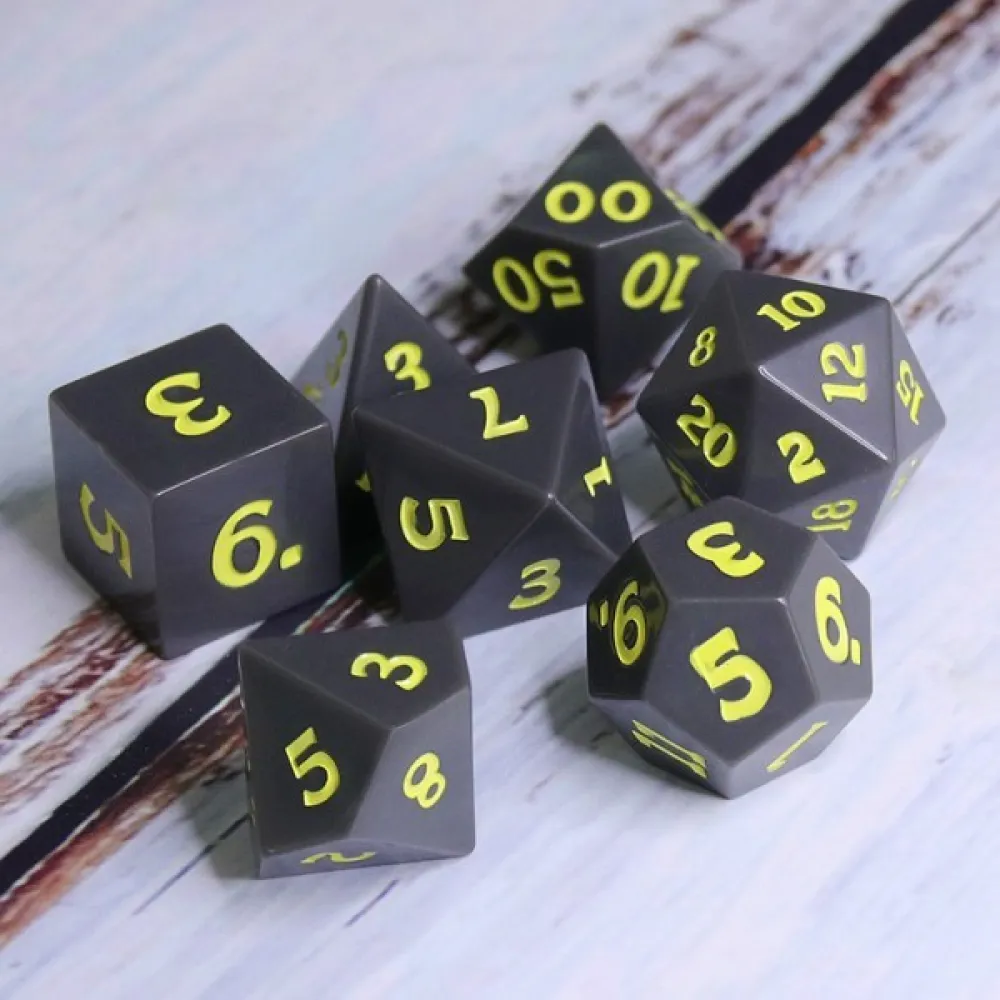 Dice Set - Gotham Night