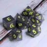 Dice Set - Gotham Night
