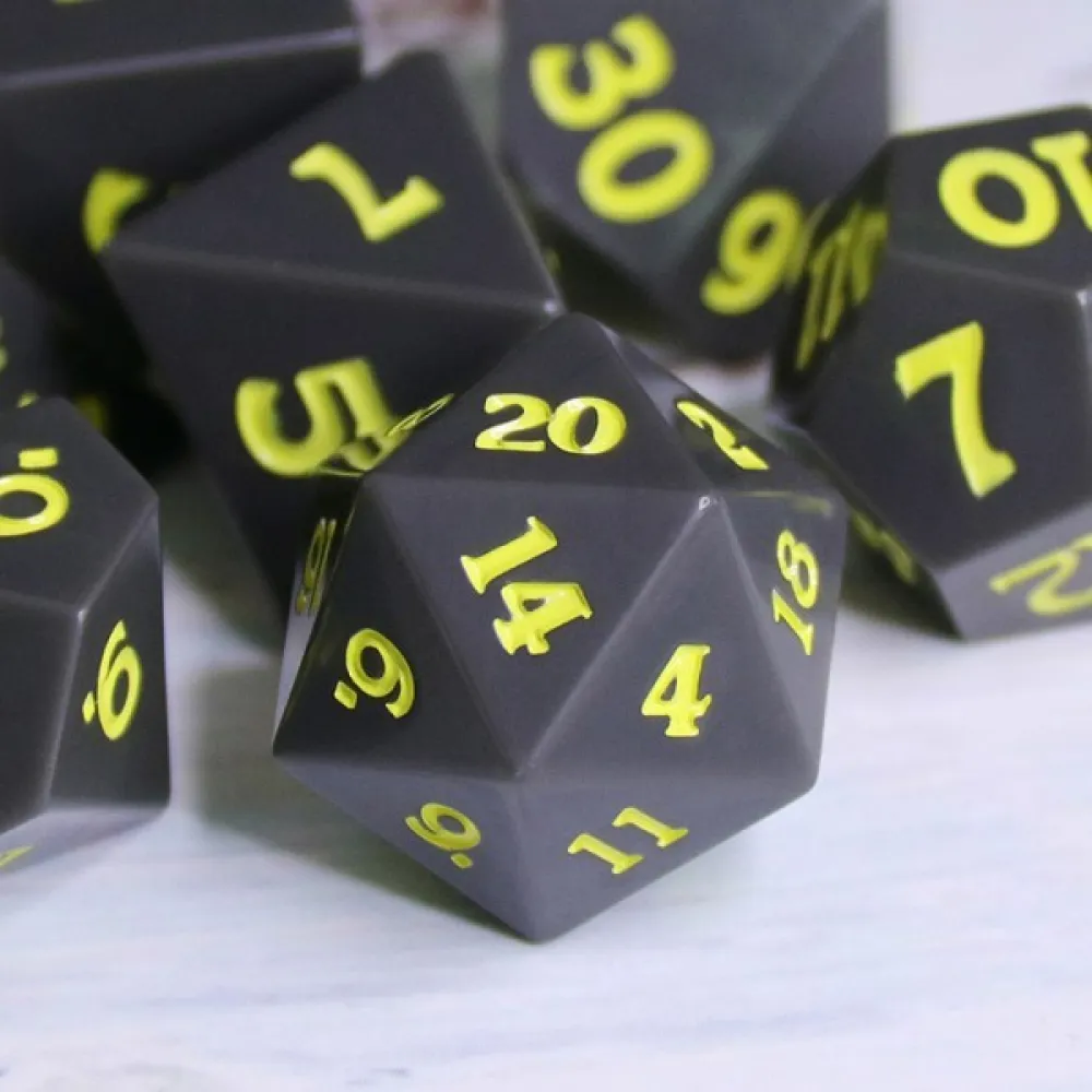 Dice Set - Gotham Night