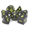 Dice Set - Gotham Night