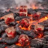 Würfelset - Feuergipfel