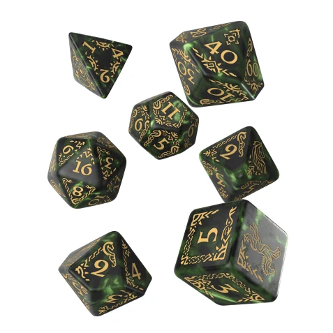 The Lord of the Rings Dice Set: Rohan
