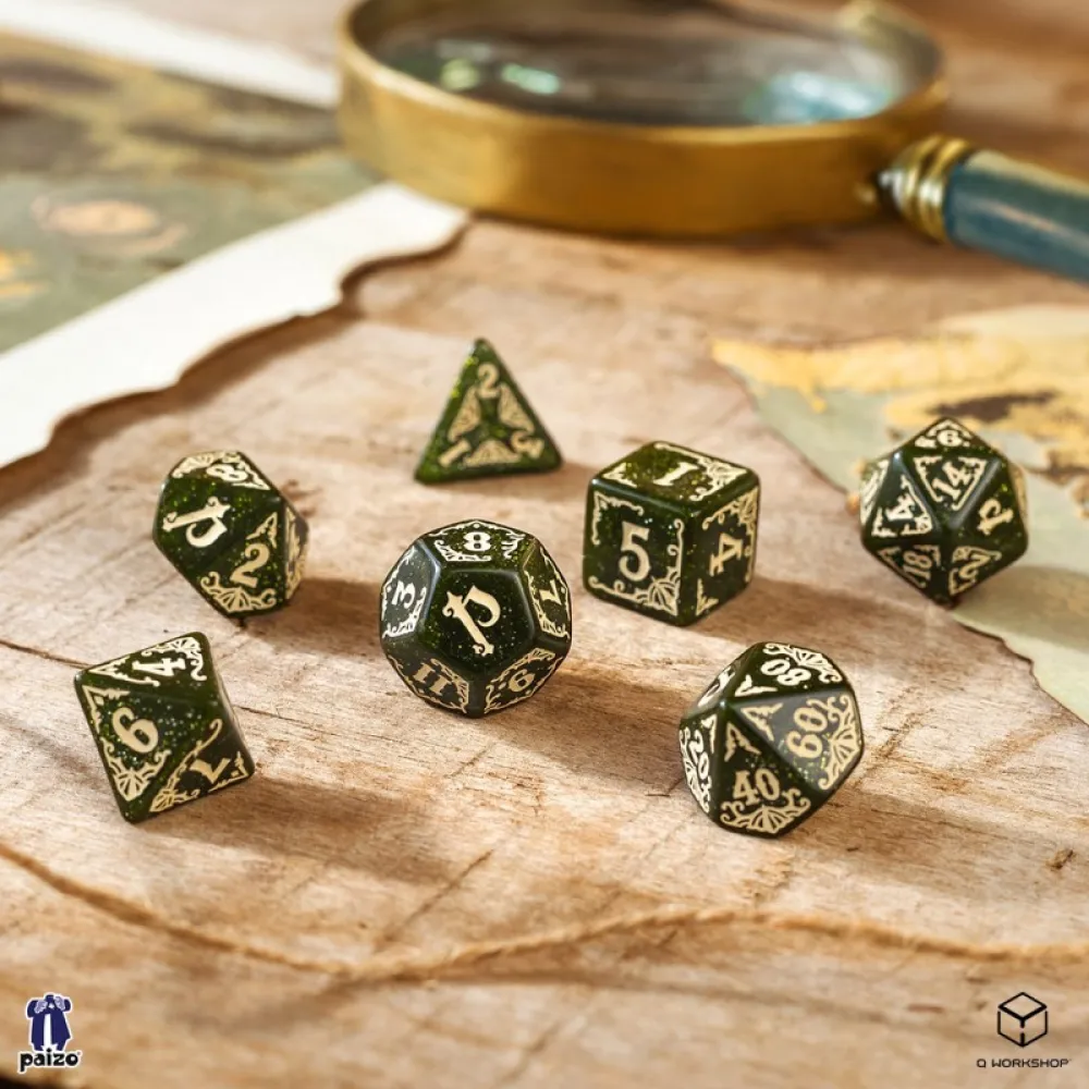 Pathfinder Dice Set - Arcadia