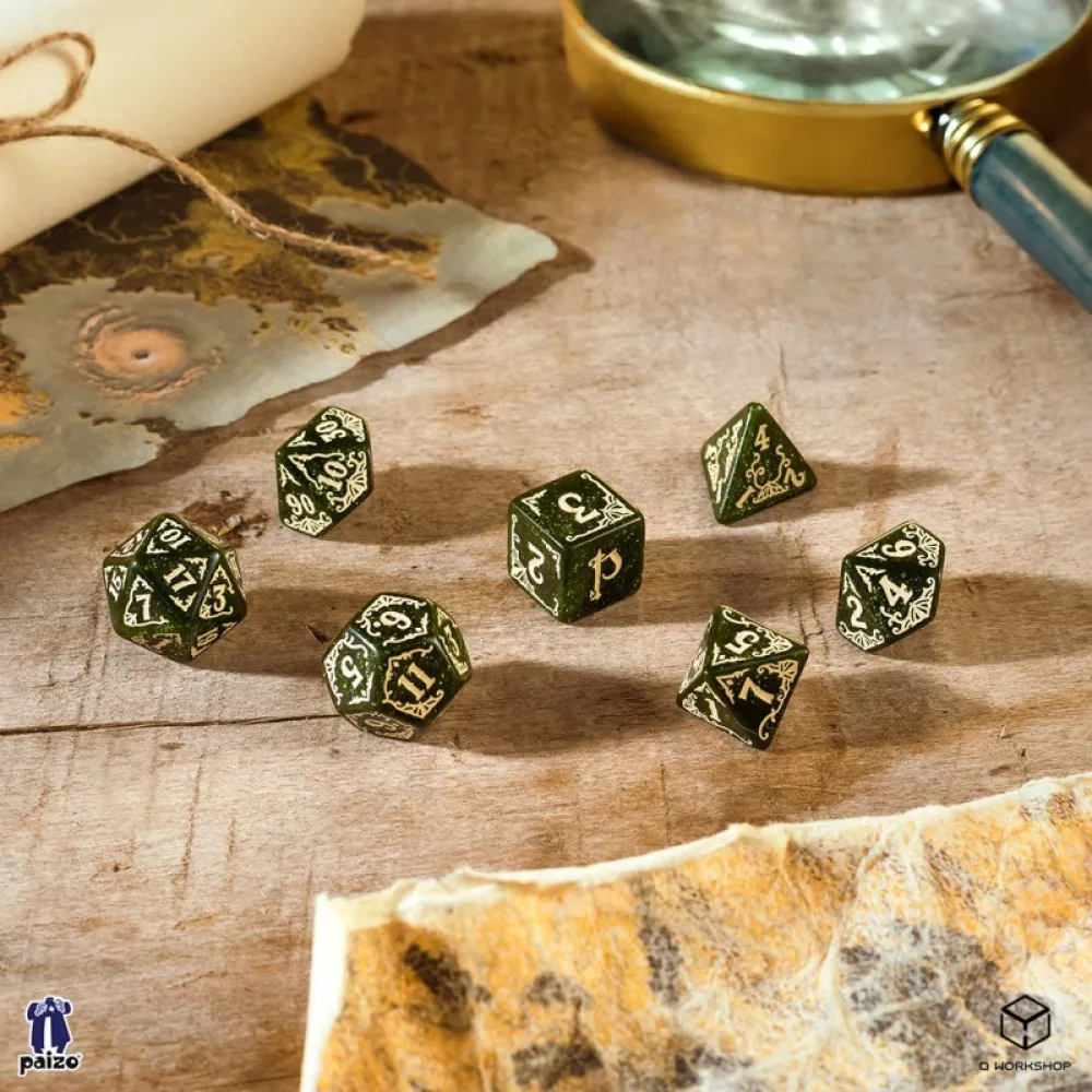 Pathfinder Dice Set - Arcadia