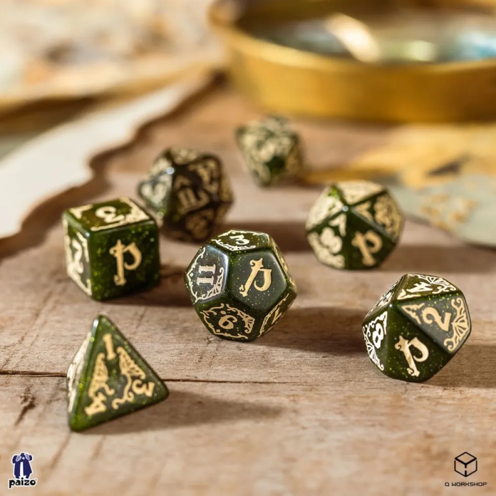 Pathfinder Dice Set - Arcadia