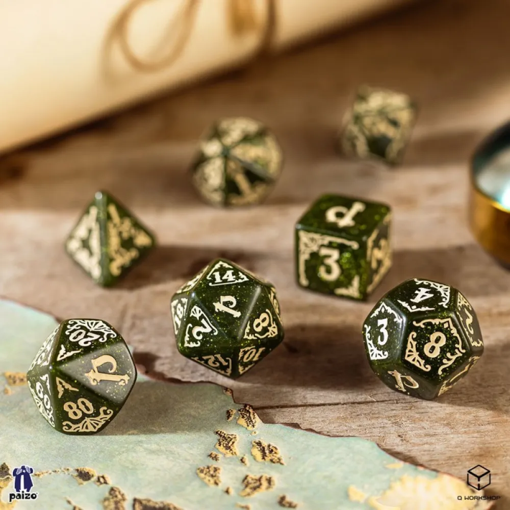 Pathfinder Dice Set - Arcadia