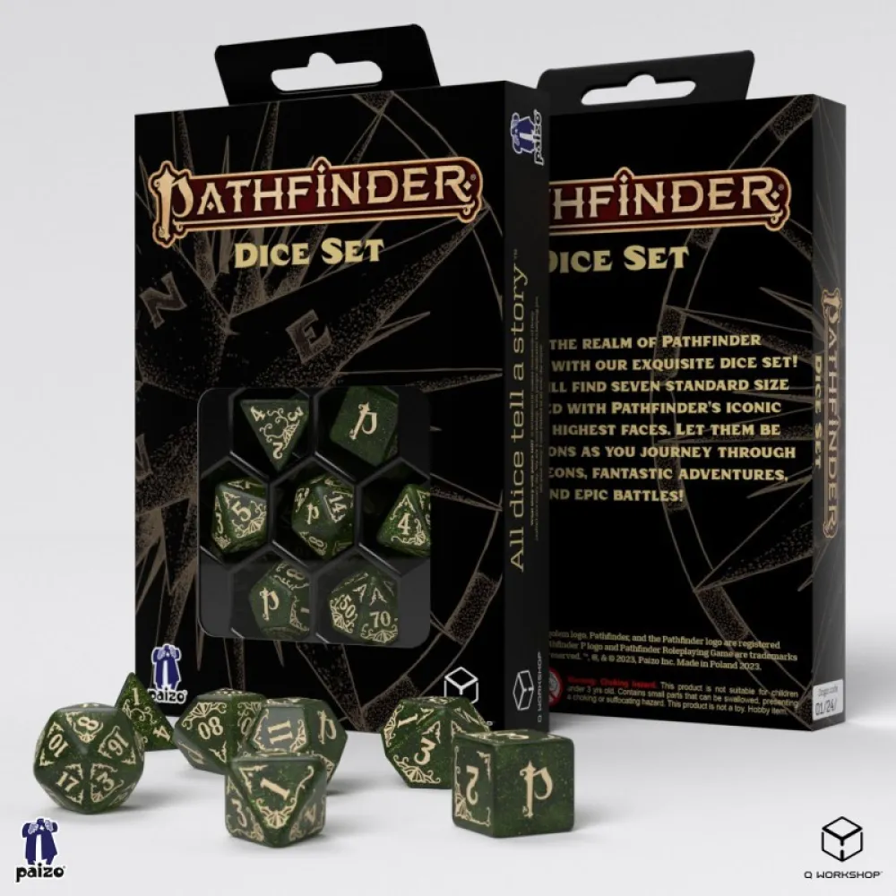 Pathfinder Dice Set - Arcadia
