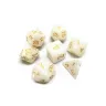 Dice Set - Pearls
