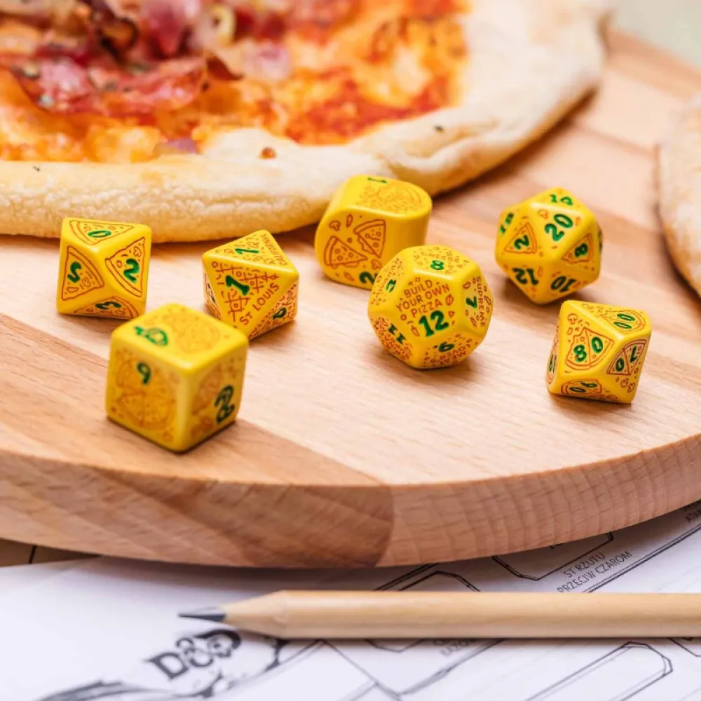 Pizza Dice Set - Margherita