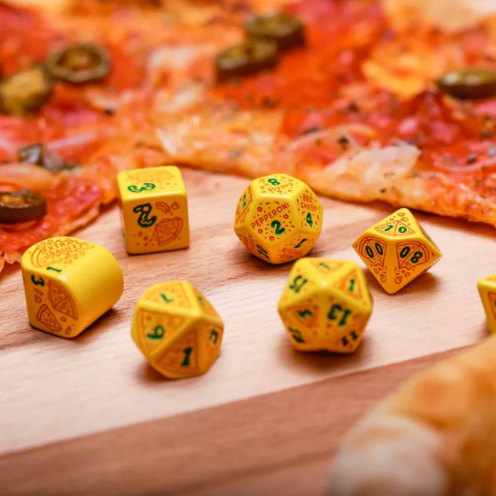Pizza Dice Set - Margherita