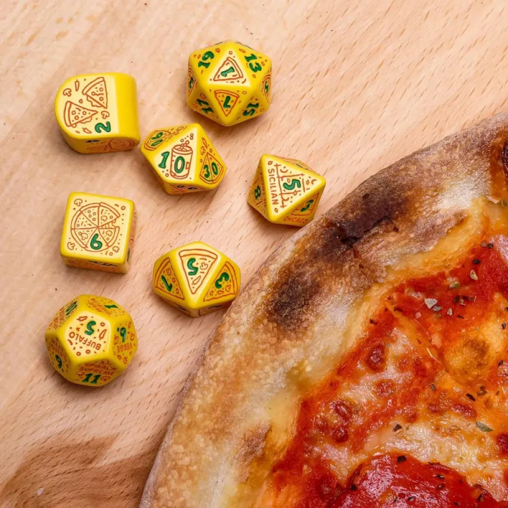 Pizza Dice Set - Margherita