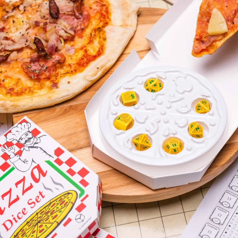 Pizza Dice Set - Margherita