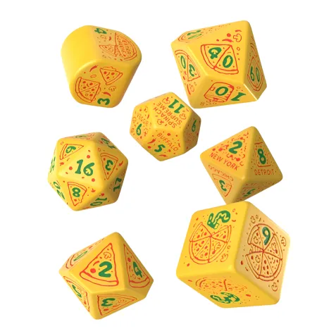 Pizza Dice Set - Margherita