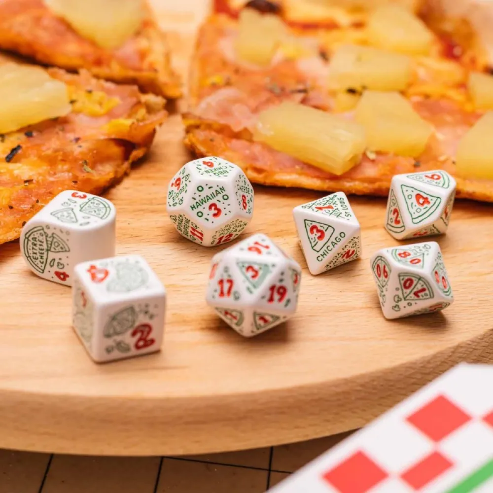 Pizza Dice Set - Pepperoni
