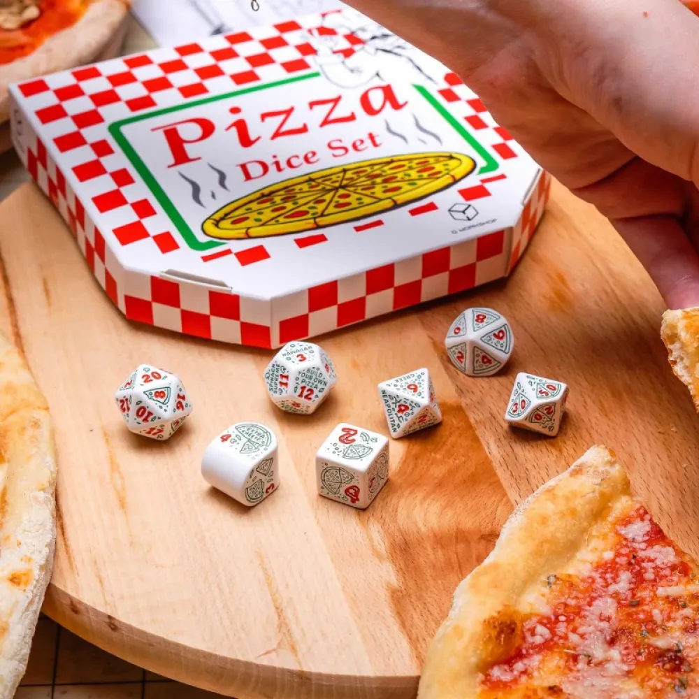 Pizza Dice Set - Pepperoni