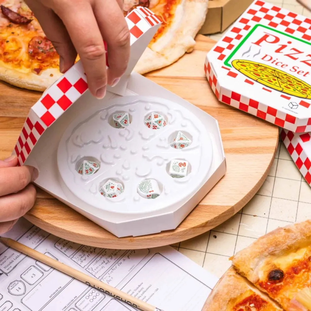 Pizza Dice Set - Pepperoni