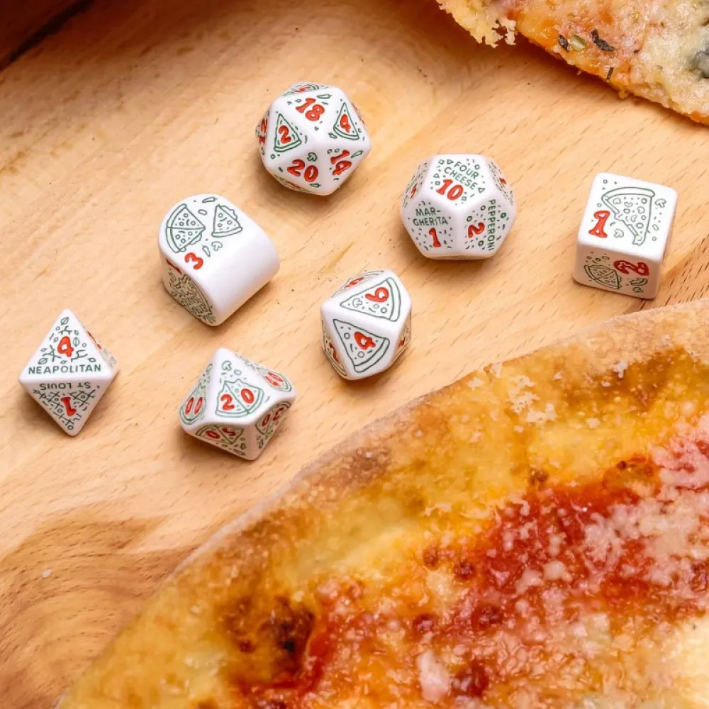 Pizza Dice Set - Pepperoni