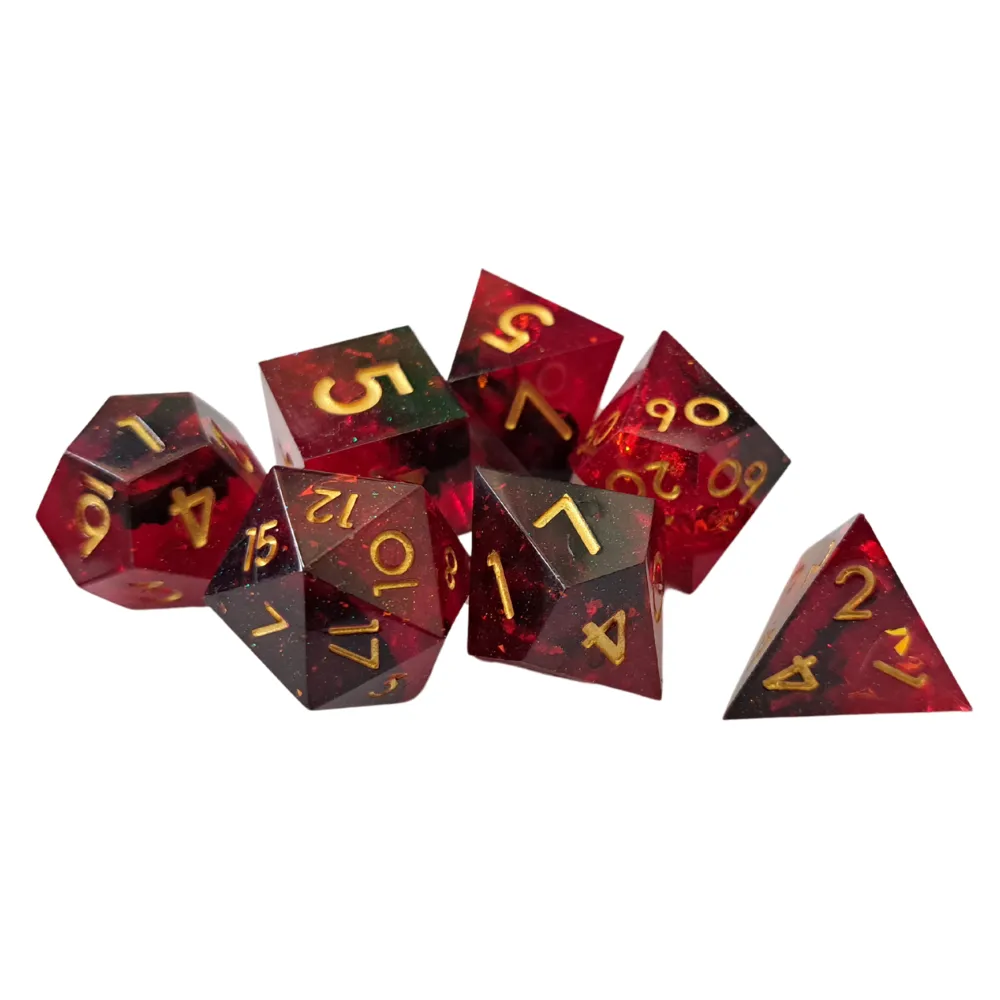 Dice Set - Vampire Ball