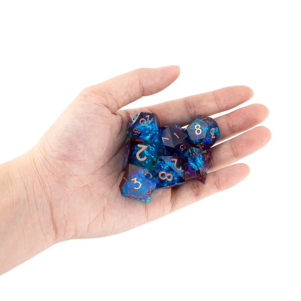 Dice Set - Poseidon's Wrath