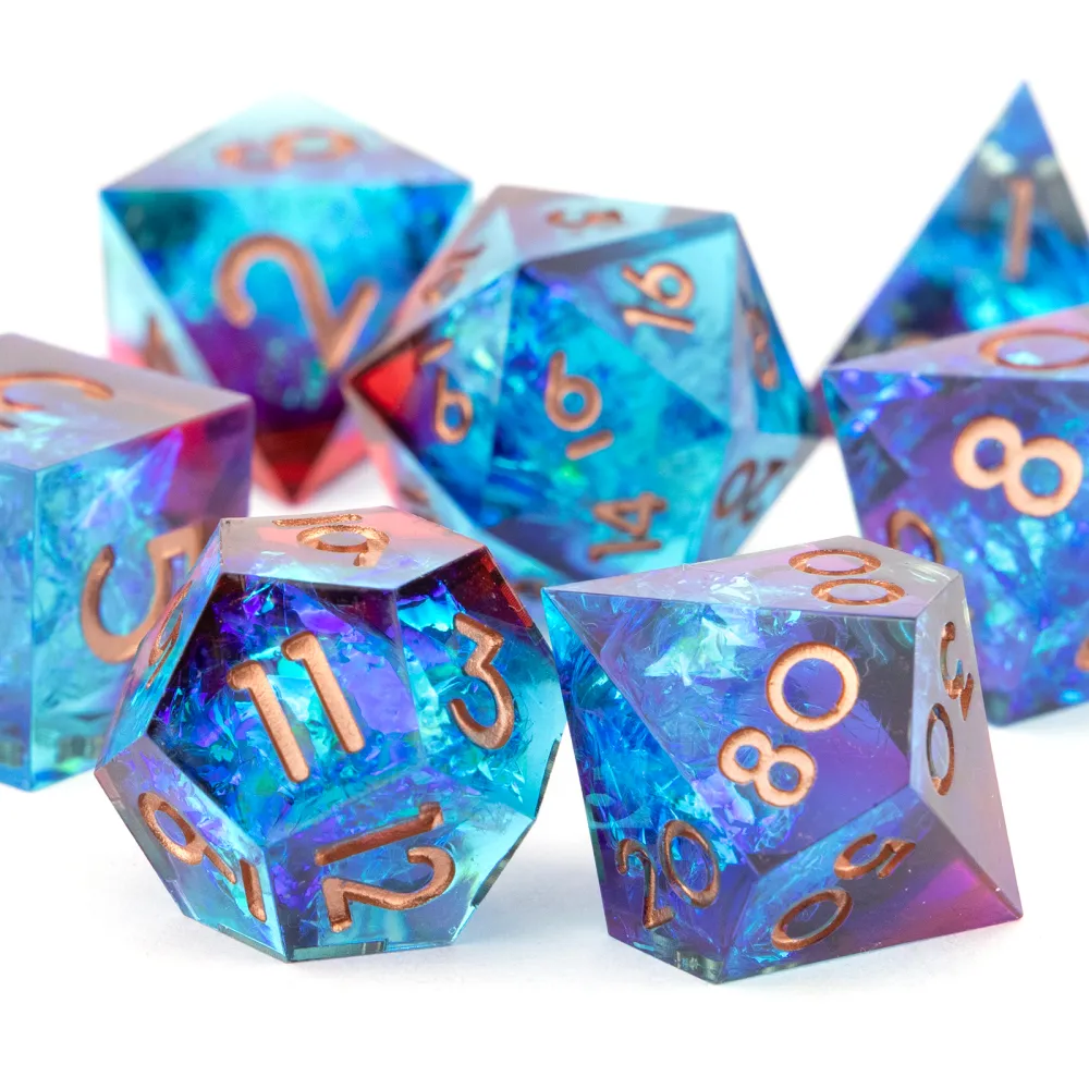 Dice Set - Poseidon's Wrath