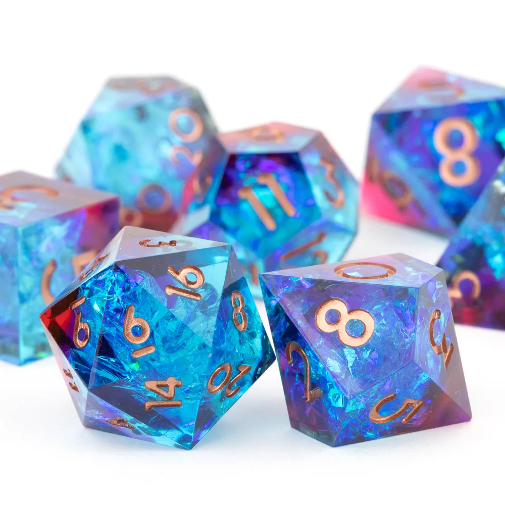 Dice Set - Poseidon's Wrath