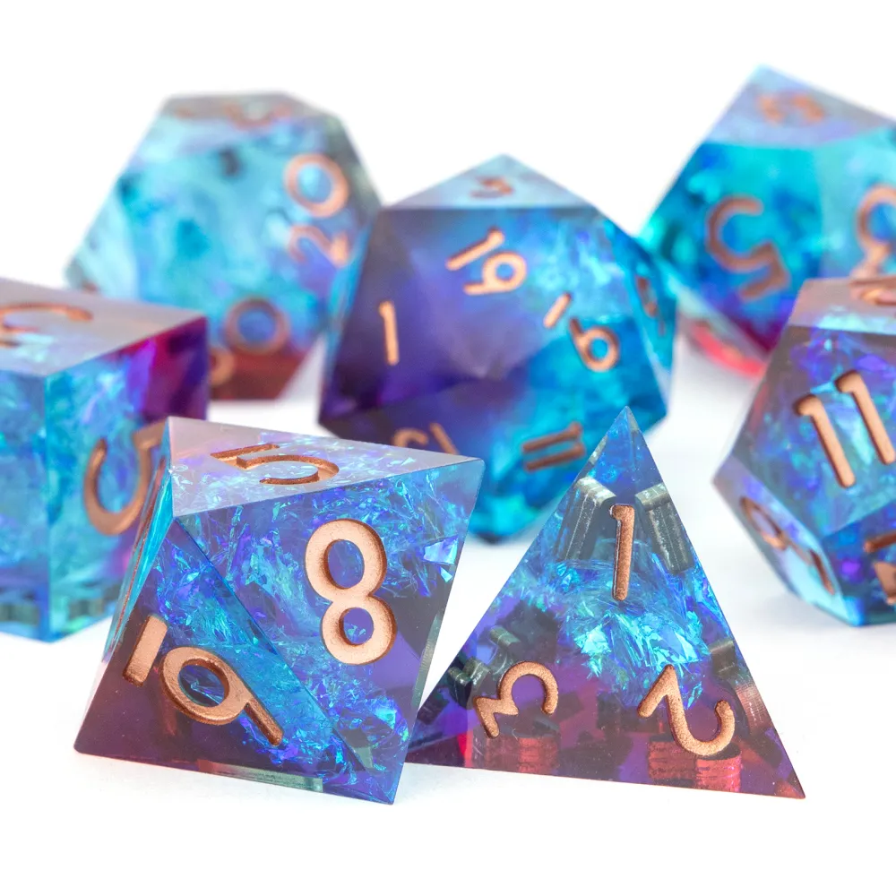 Dice Set - Poseidon's Wrath