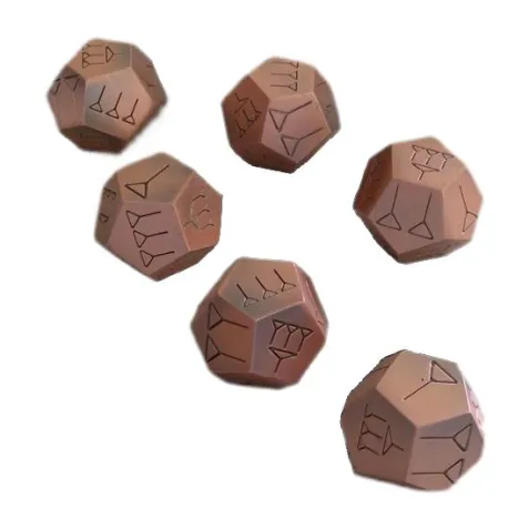 Dice set for Nibiru RPG